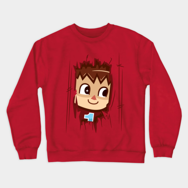 Heeeeere's.... the Villager (M)